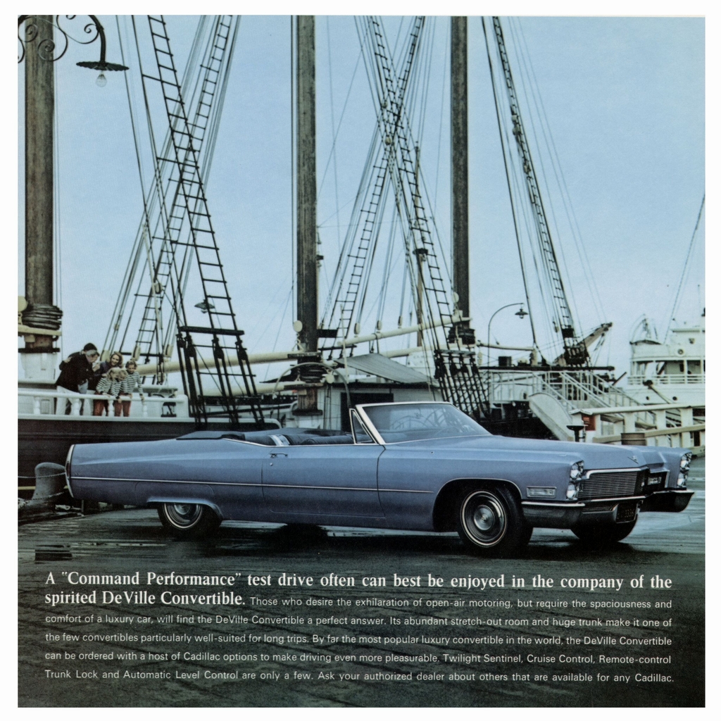 1968 Cadillac Invitation Page 4